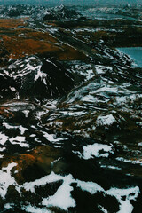 river in the mountains