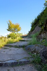 苗木城跡 菱櫓門跡