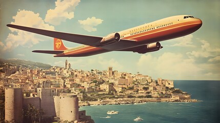 Vintage Travel Poster