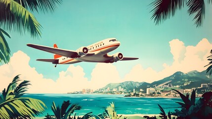 Vintage Travel Poster