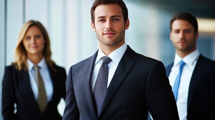 Fototapeta premium Business people