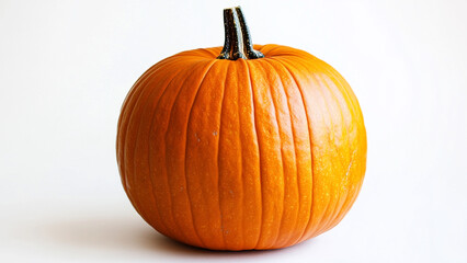 pumpkin on black background