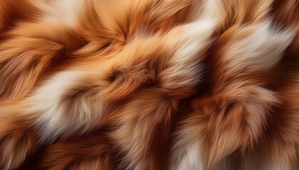 Close-up of soft, fluffy fur.