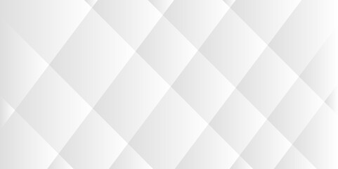 white background, vector design. Abstract minimal white mosaic pattern, texture and wallpaper background. abstract modern white and grey gradient color diagonal line . 