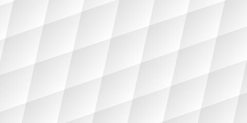 white background, vector design. Abstract minimal white mosaic pattern, texture and wallpaper background. abstract modern white and grey gradient color diagonal line . 