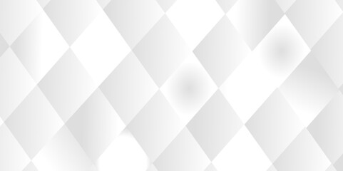 white background, vector design. Abstract minimal white mosaic pattern, texture and wallpaper background. abstract modern white and grey gradient color diagonal line . 