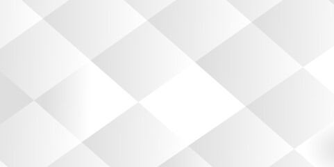 white background, vector design. Abstract minimal white mosaic pattern, texture and wallpaper background. abstract modern white and grey gradient color diagonal line . 