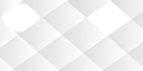 white background, vector design. Abstract minimal white mosaic pattern, texture and wallpaper background. abstract modern white and grey gradient color diagonal line . 