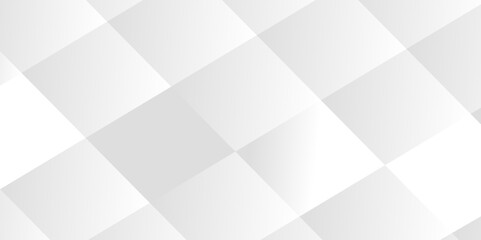 white background, vector design. Abstract minimal white mosaic pattern, texture and wallpaper background. abstract modern white and grey gradient color diagonal line . 