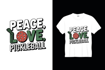 Pickleball tshirt design template Pickleball sports tshirt design