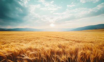 Obraz premium Stunning Nature Landscapes: Mountains, Forests, Oceans, and Serene Vistas.