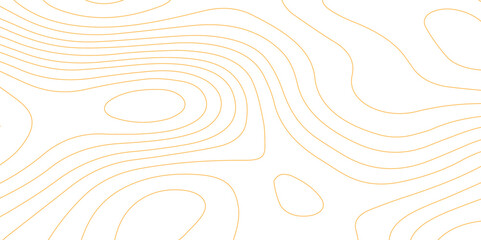 Panorama view gradient multicolor wave curve lines banner background design. Vector illustration. wave Line topography map contour background .Abstract Topographic map background with wave line.	