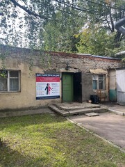 abandoned house in the village