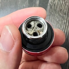 close up of a shaving razor