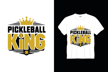 Pickleball tshirt design template Pickleball sports tshirt design