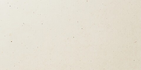 Close-up of a plain, off-white textured surface with small brown specks.