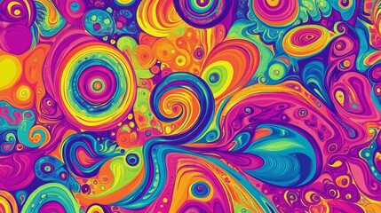  Psychedelic Dreams.  abstract , art 