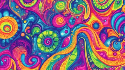  Psychedelic Dreams.  abstract , art 