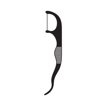 recommend clip art: Dental Flossing Tool Icon