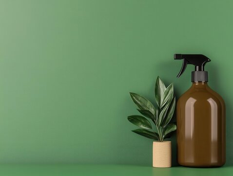 New venture offering eco-friendly cleaning products with refillable packaging options, new venture, green products