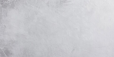 Obraz premium White painted concrete wall texture with subtle texture.