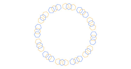 blue and silver bracelet