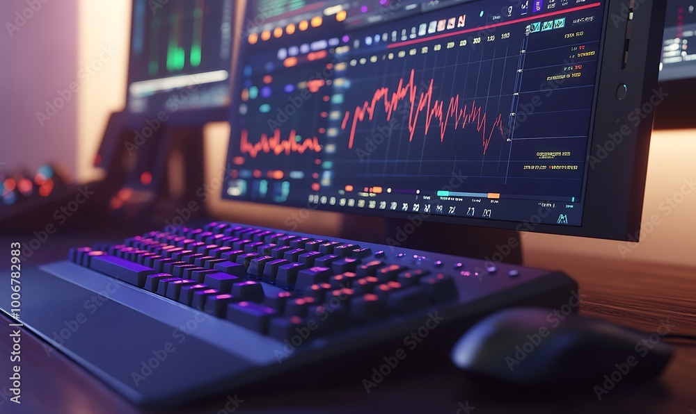 Poster Keyboard and Mouse Before Screen of Dynamic Energy Graphs