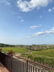 Fototapeta premium Tuscan countryside