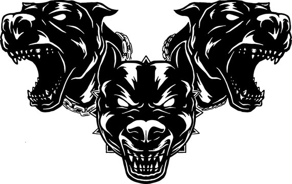 cerberus head