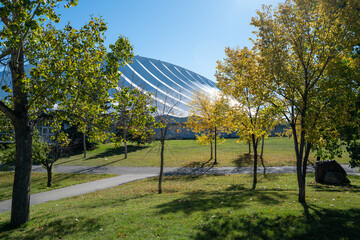 Community and sport centre in Lindsay Park, Downtown Calgary Alberta, Canada.