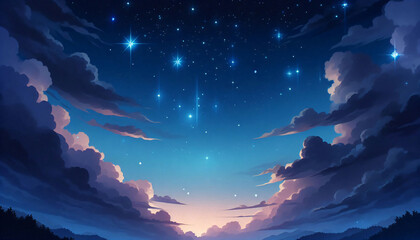 Secretive Alley with Simplified Textures for a Suspenseful Visual Novel Scene
