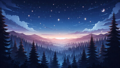 Suspenseful Alleyway with Simplified Shadows for Visual Novel Scene
