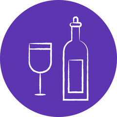 Christmas, New Year Vector Icon element, Isolated white background