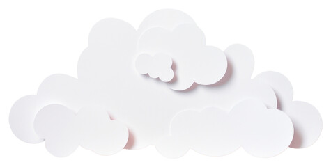 Obraz premium PNG Clouds white white background simplicity.