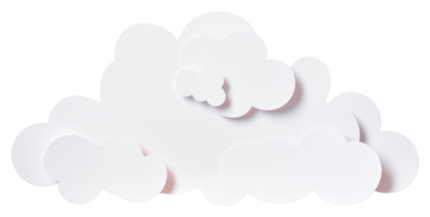 PNG Clouds white white background simplicity.