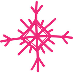 Christmas, New Year Vector Icon element, Isolated white background