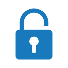 Lock protection icon