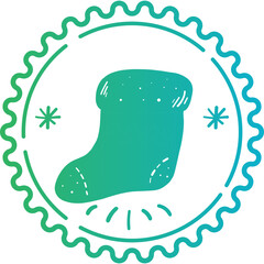  Christmas, New Year Vector Icon element, Isolated white background