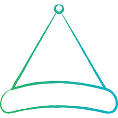  Christmas, New Year Vector Icon element, Isolated white background