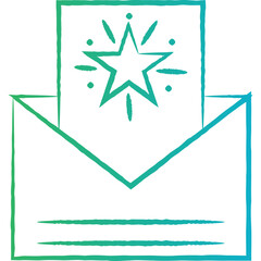  Christmas, New Year Vector Icon element, Isolated white background