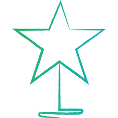  Christmas, New Year Vector Icon element, Isolated white background