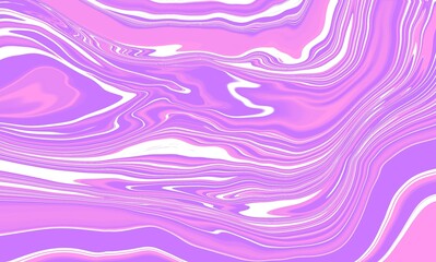 An abstract fluid art painting featuring swirling shades of pink and purple creating a marble-like texture liquid gradient abstract background