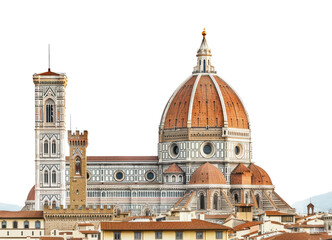 Fototapeta premium PNG Cathedral of Santa Maria del Fiore architecture cathedral building.