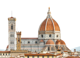 PNG Cathedral of Santa Maria del Fiore architecture cathedral building.