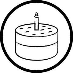  Christmas, New Year Vector Icon element, Isolated white background