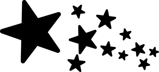 Stars Cricut and Silhouette SVG file © Fawad