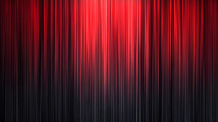 The background with vertical red and black gradient lines shows fast movement.