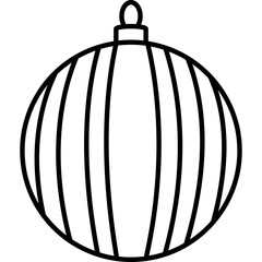  Christmas, New Year Vector Icon element, Isolated white background