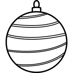  Christmas, New Year Vector Icon element, Isolated white background