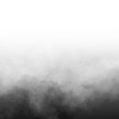  PNG smoke or fog on transparent background